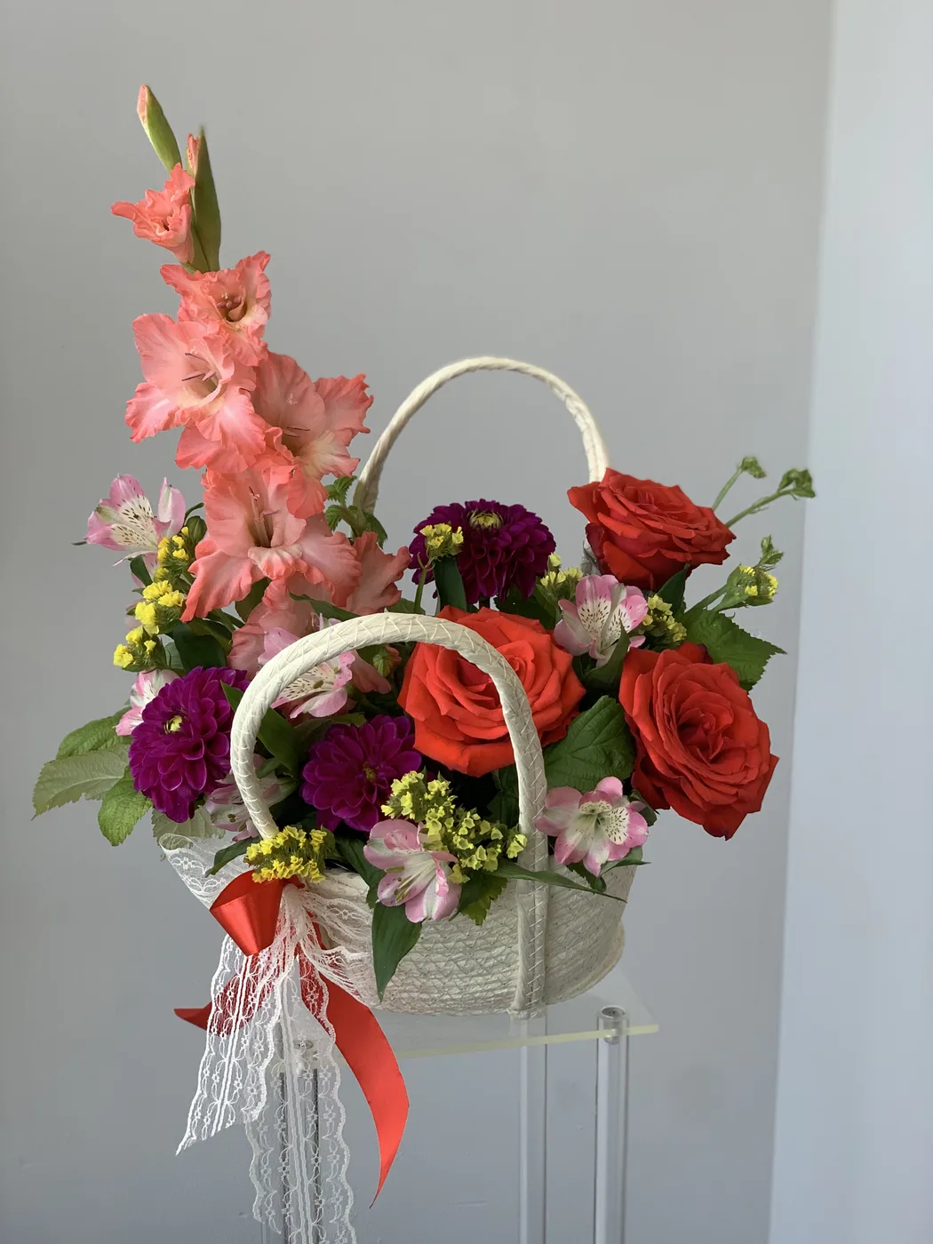 Композиция «Яркий акцент»